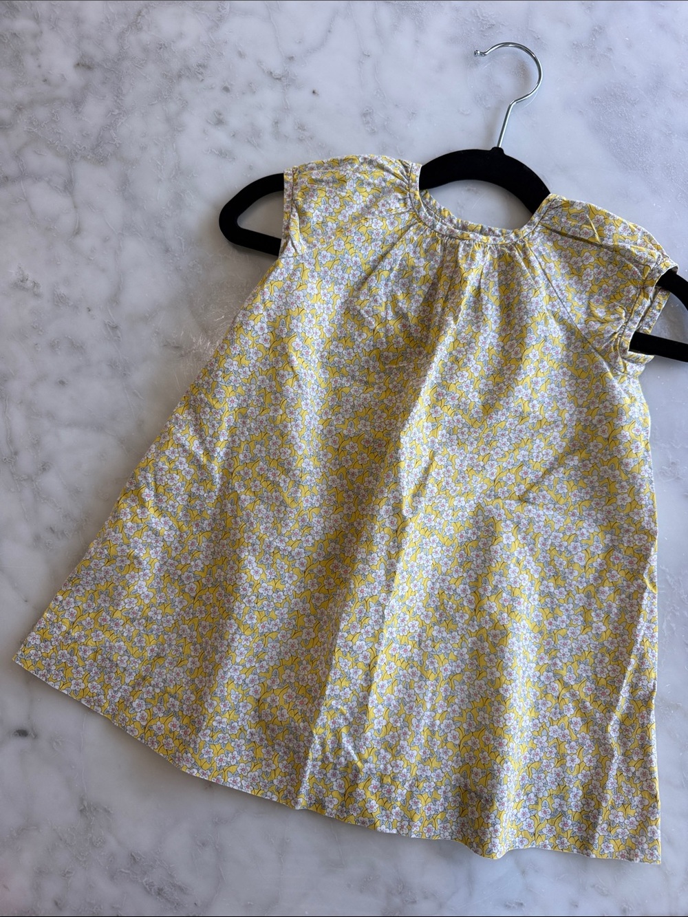 Bonpoint 18m Yellow Floral Dress